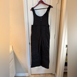Chalet Black Insulated Ski pants Overalls